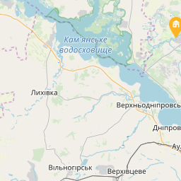 Орельський Двір на карті